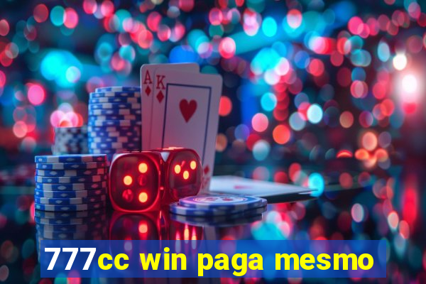 777cc win paga mesmo